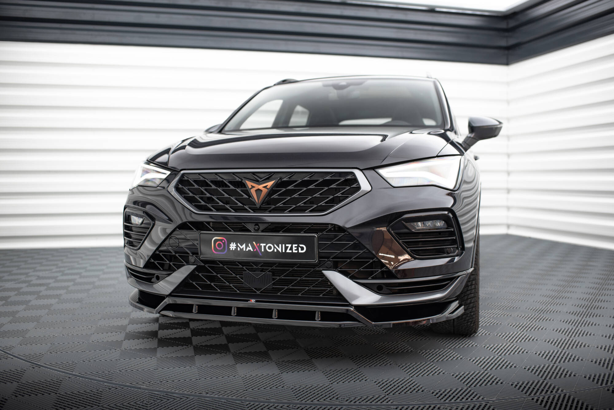Splitterisarja Cupra Ateca Mk1 Facelift, Maxton-3