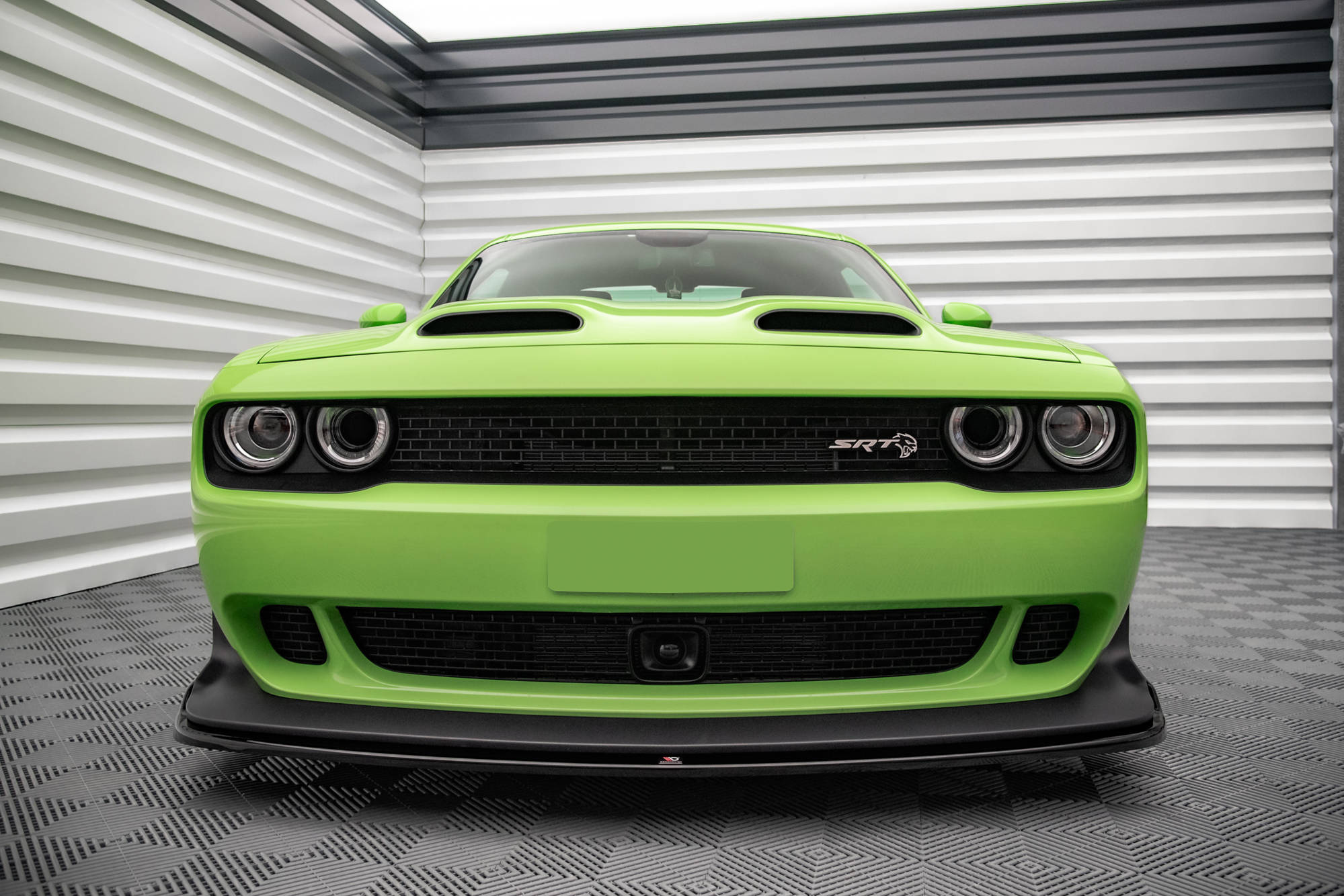 Splitterisarja Dodge Challenger SRT Hellcat Widebody Mk3, Maxton-2