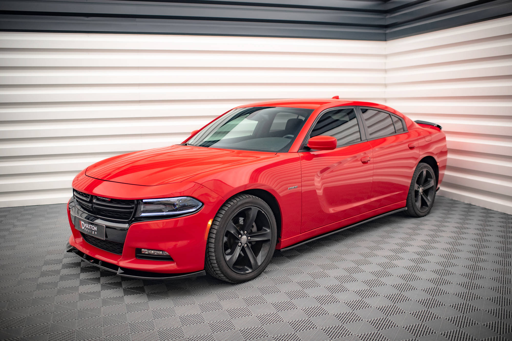 Splitterisarja Dodge Charger RT Mk7 Facelift, Maxton