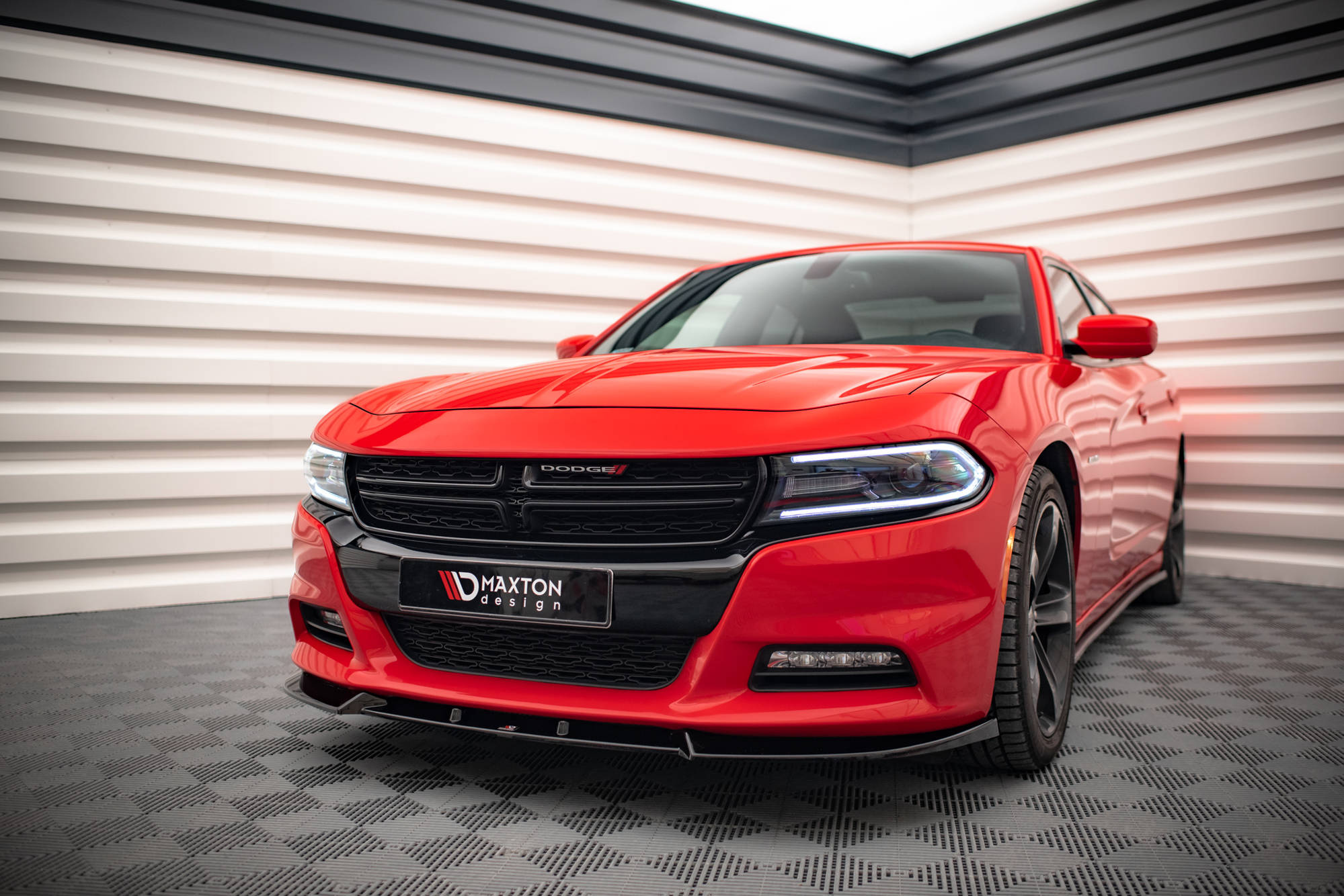 Splitterisarja Dodge Charger RT Mk7 Facelift, Maxton-4