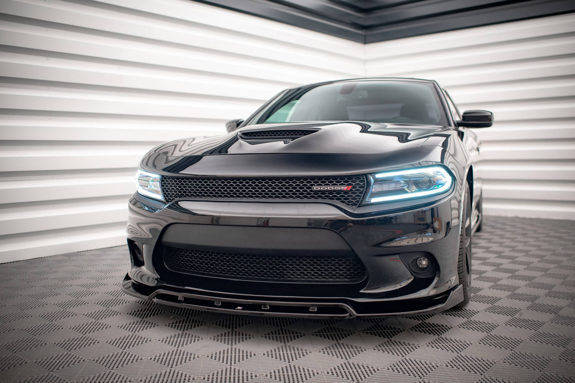 Splitterisarja Dodge Charger SRT Mk7 Facelift, Maxton-3