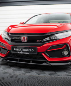 Splitterisarja Honda Civic SI Mk10, Maxton-3