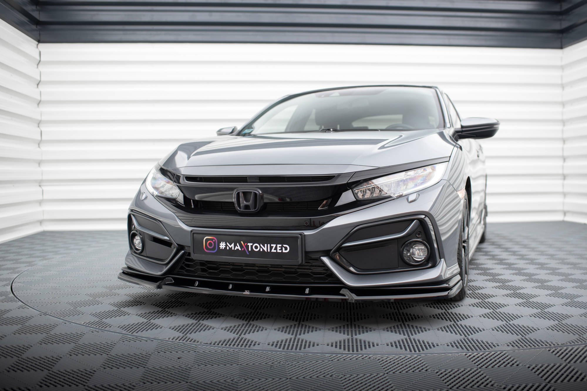 Splitterisarja Honda Civic Sport Mk 10, Maxton-4