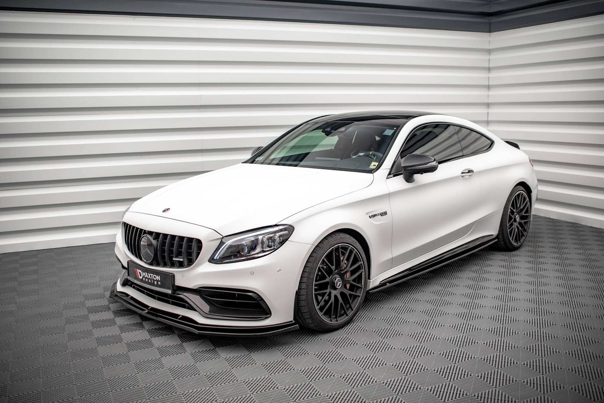 Splitterisarja Mercedes-AMG C 63 Coupe AMG Aero Pack C205 Facelift, Maxton