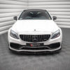 Splitterisarja Mercedes-AMG C 63 Coupe AMG Aero Pack C205 Facelift, Maxton-2
