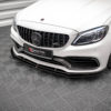 Splitterisarja Mercedes-AMG C 63 Coupe AMG Aero Pack C205 Facelift, Maxton-3