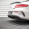 Splitterisarja Mercedes-AMG C 63 Coupe AMG Aero Pack C205 Facelift, Maxton-5