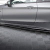Splitterisarja Mercedes-AMG C43 Coupe C205 Facelift, Maxton-5