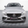 Splitterisarja Mercedes-AMG C43 Coupe C205 Facelift, Maxton-2