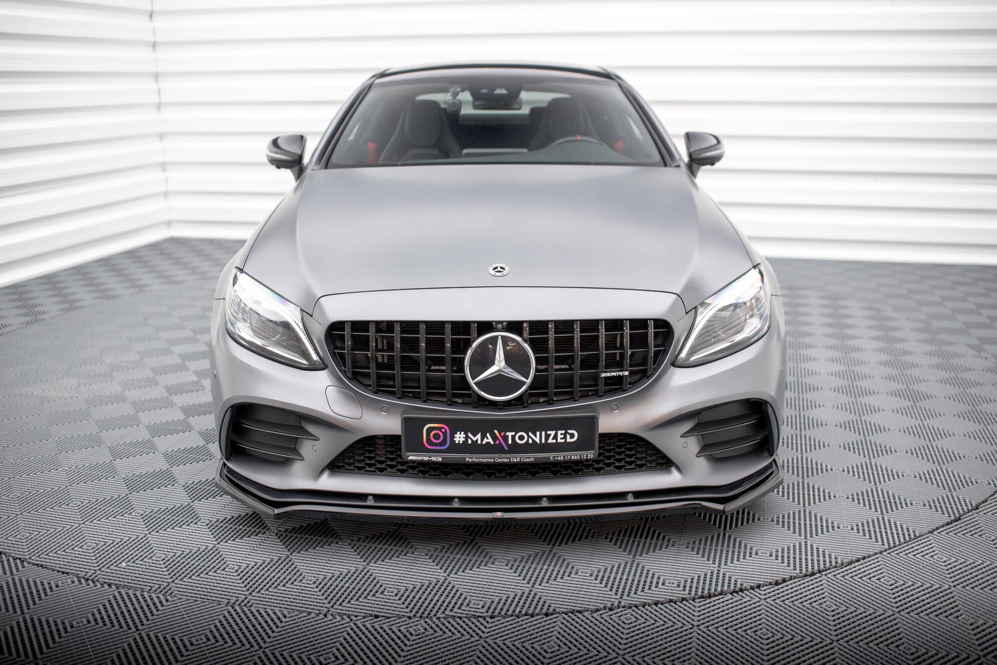 Splitterisarja Mercedes-AMG C43 Coupe C205 Facelift, Maxton-2