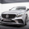 Splitterisarja Mercedes-AMG C43 Coupe C205 Facelift, Maxton-4