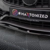 Splitterisarja Mercedes-AMG C63 Sedan / Estate W205 Facelift, Maxton-3