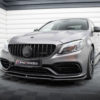Splitterisarja Mercedes-AMG C63 Sedan / Estate W205 Facelift, Maxton-4
