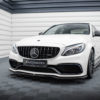 Splitterisarja Mercedes-AMG C63 Sedan / Estate W205 / S205, Maxton-4