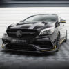 Splitterisarja Mercedes-AMG CLA 45 Aero C117 Facelift, Maxton-4