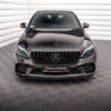 Splitterisarja Mercedes-Benz C AMG-Line Sedan / Estate W205 , Maxton-2