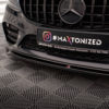Splitterisarja Mercedes-Benz C AMG-Line Sedan / Estate W205 , Maxton-3