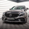 Splitterisarja Mercedes-Benz C AMG-Line Sedan / Estate W205 , Maxton-4