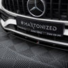 Splitterisarja Mercedes-Benz C Estate AMG-Line / 43 AMG S206, Maxton-2