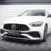 Splitterisarja Mercedes-Benz C Estate AMG-Line / 43 AMG S206, Maxton-4
