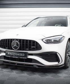 Splitterisarja Mercedes-Benz C Estate AMG-Line / 43 AMG S206, Maxton-4