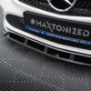 Splitterisarja Mercedes-Benz CLA C117 Facelift, Maxton-3