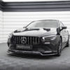 Splitterisarja Mercedes-Benz CLA Coupe C118, Maxton-3