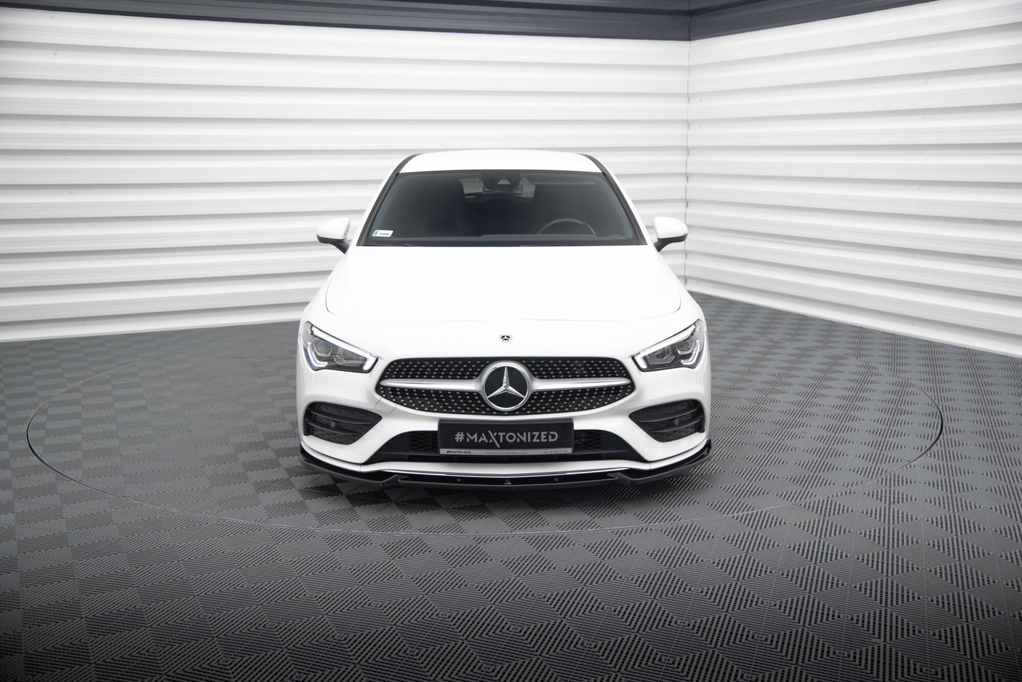 Splitterisarja Mercedes-Benz CLA Shooting Brake AMG-Line X118, Maxton-2
