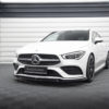 Splitterisarja Mercedes-Benz CLA Shooting Brake AMG-Line X118, Maxton-3