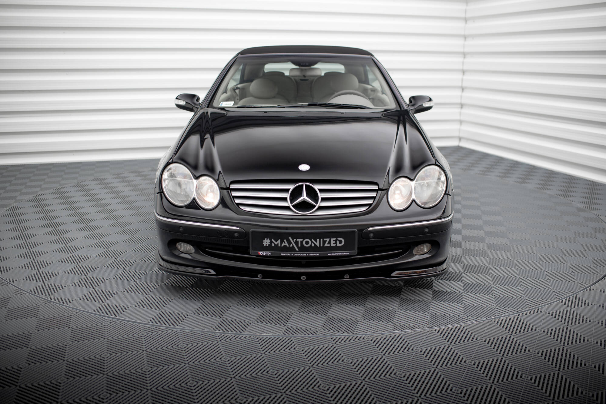 Splitterisarja Mercedes-Benz CLK W209, Maxton-2