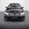 Splitterisarja Mercedes-Benz CLK W209, Maxton-2