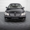 Splitterisarja Mercedes-Benz CLK W209, Maxton-3