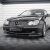 Splitterisarja Mercedes-Benz CLK W209, Maxton-4