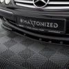 Splitterisarja Mercedes-Benz CLK W209, Maxton-5