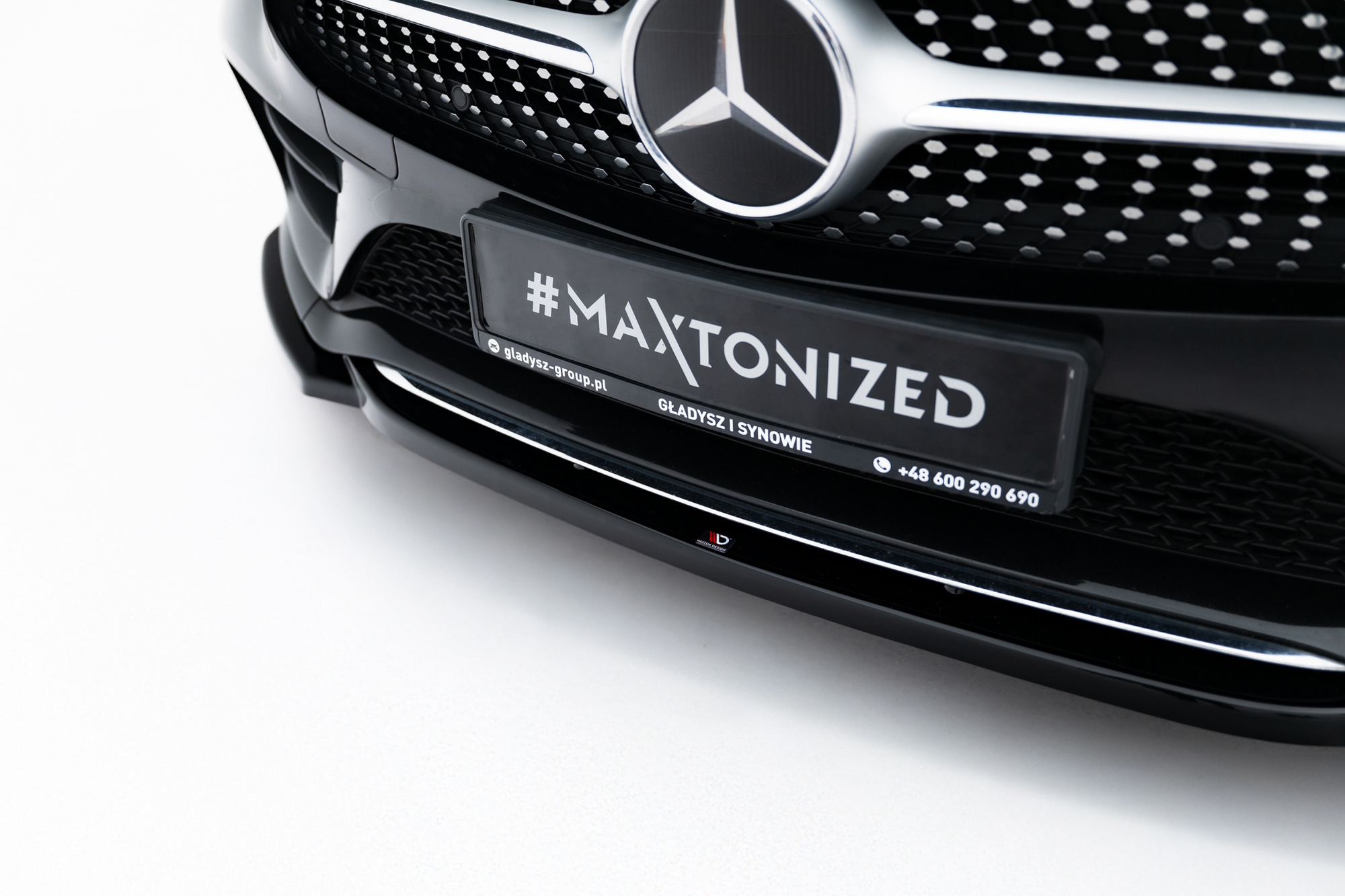Splitterisarja Mercedes-Benz CLS AMG-Line C257, Maxton-5