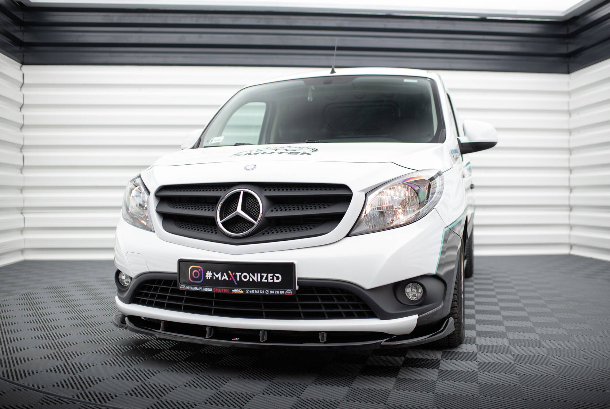 Splitterisarja Mercedes-Benz Citan W415, Maxton-3