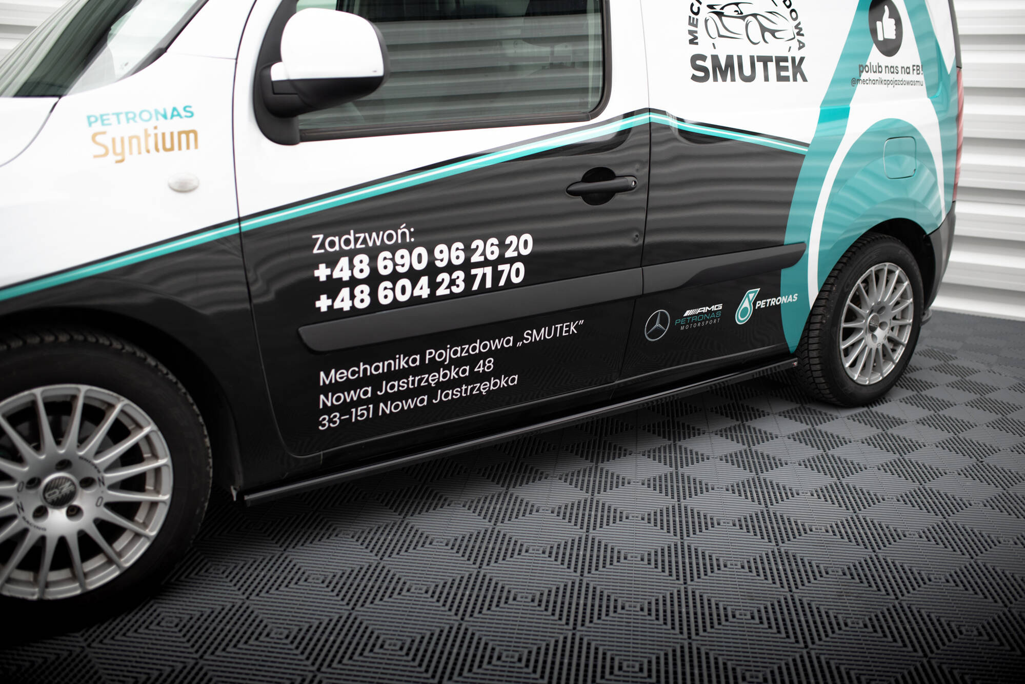 Splitterisarja Mercedes-Benz Citan W415, Maxton-5