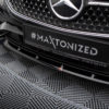 Splitterisarja Mercedes-Benz E AMG-Line W214, Maxton-4