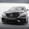 Splitterisarja Mercedes-Benz E63 AMG Sedan W212 Facelift, Maxton-4