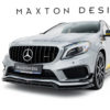 Splitterisarja Mercedes-Benz GLA 45 AMG Off-roader X156, Maxton-3