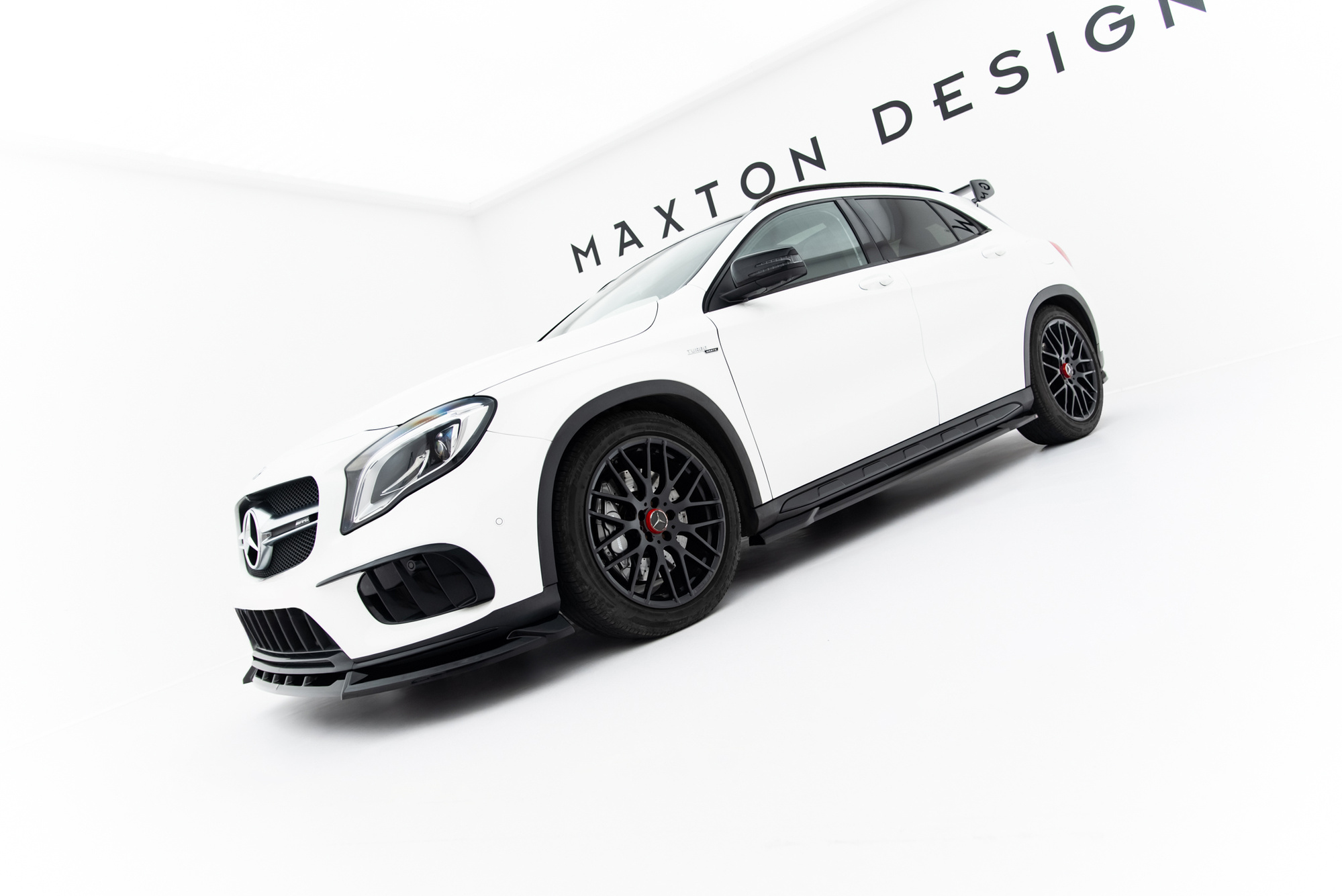 Splitterisarja Mercedes-Benz GLA 45 AMG X156 Facelift, Maxton