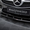 Splitterisarja Mercedes-Benz S Coupe AMG-Line C217 Facelift, Maxton-3