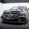 Splitterisarja Mercedes-Benz S Coupe AMG-Line C217 Facelift, Maxton-4