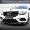 Splitterisarja Mercedes-Benz S Long AMG-Line W222 Facelift, Maxton-3