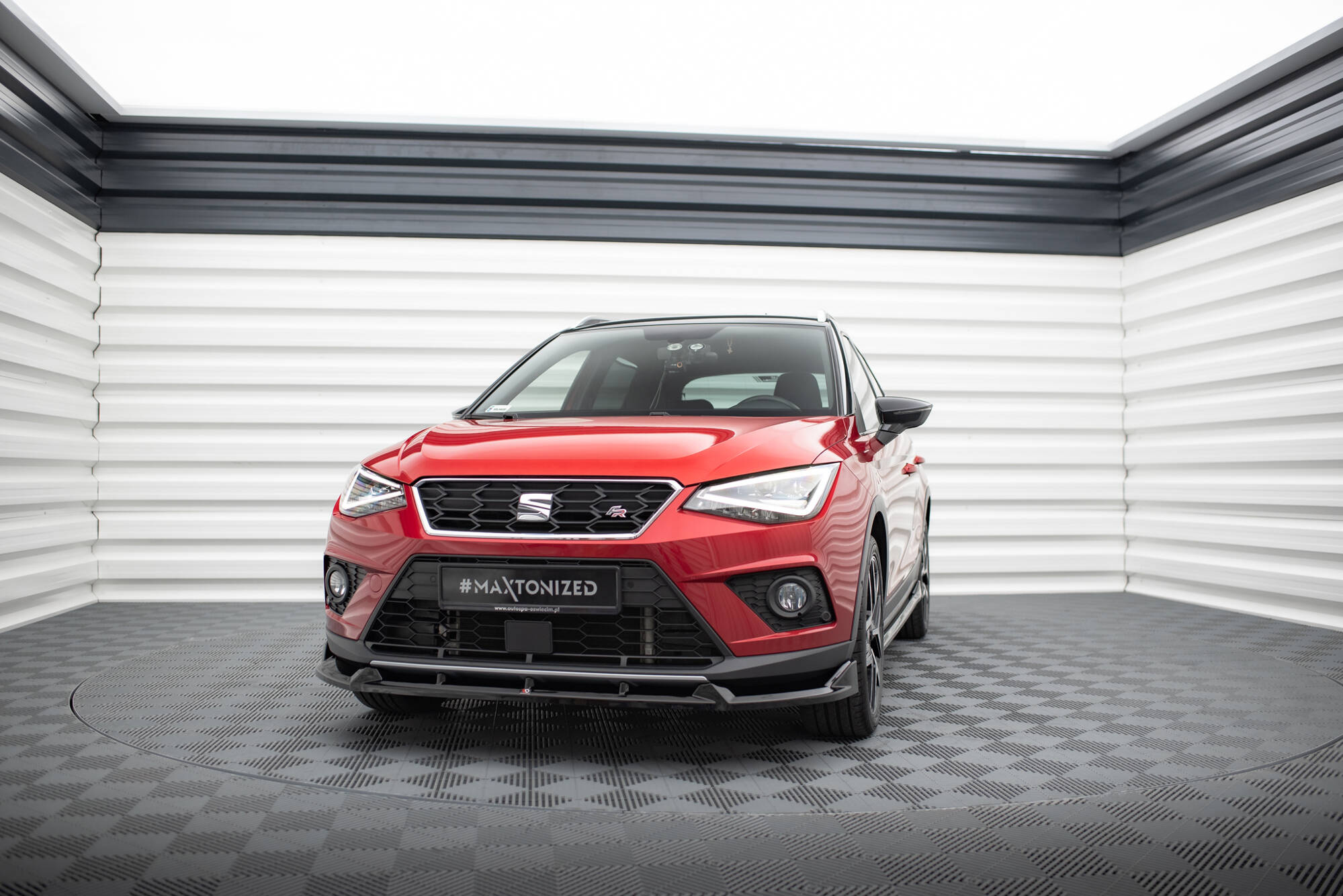 Splitterisarja Seat Arona FR Mk1, Maxton-2