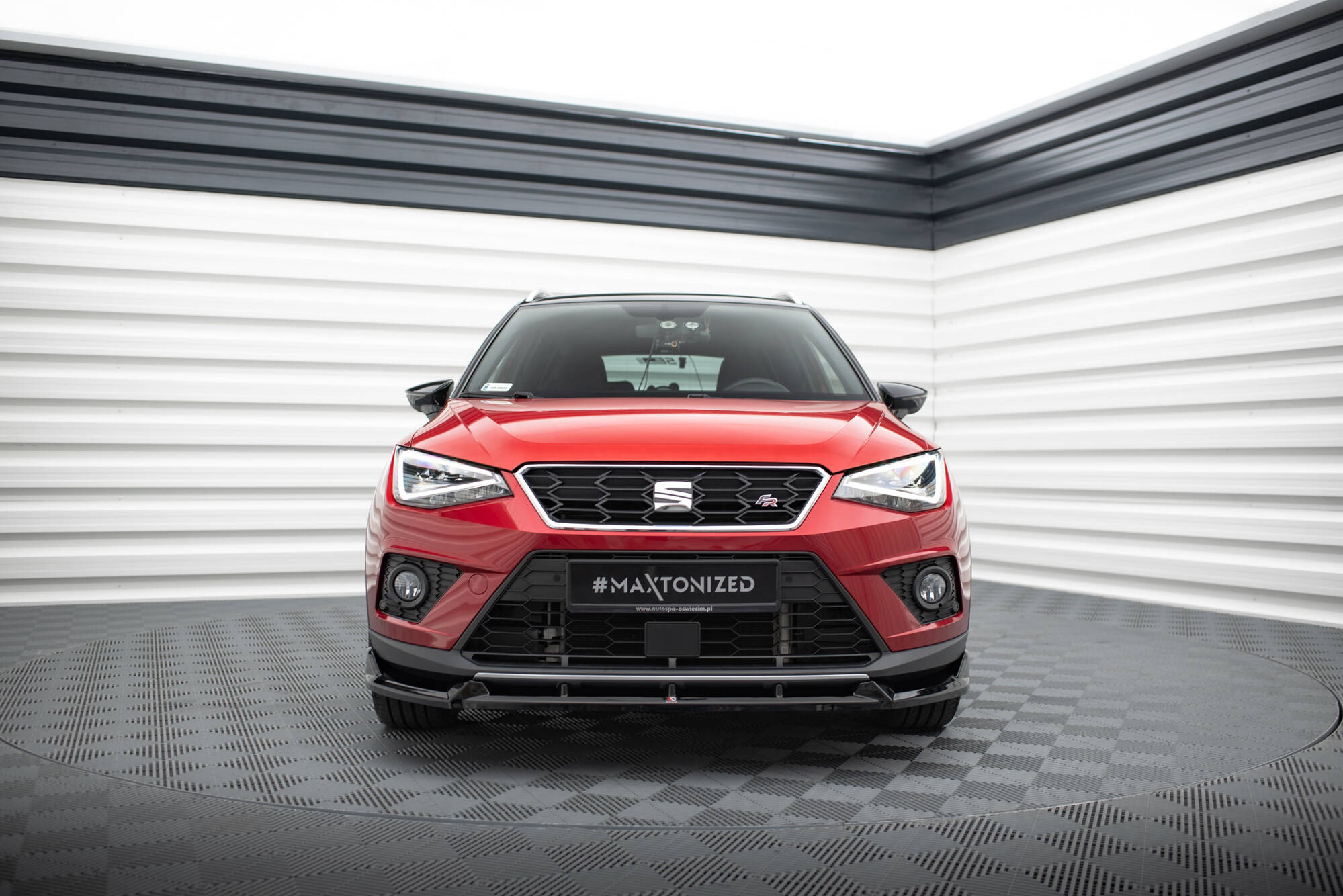 Splitterisarja Seat Arona FR Mk1, Maxton-4