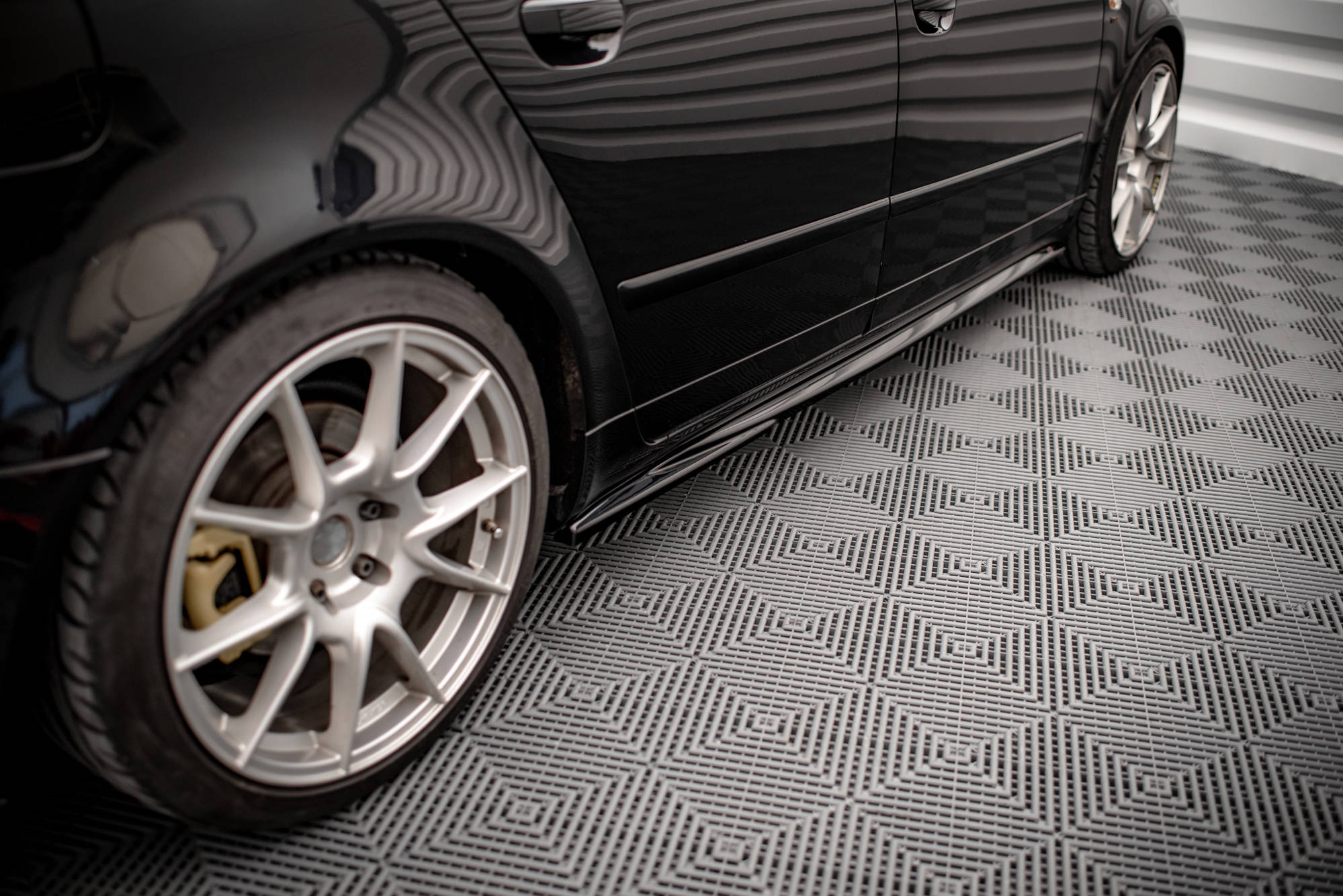 Splitterisarja Seat Exeo ST, Maxton-5