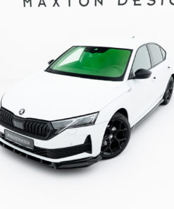 Splitterisarja Skoda Octavia Sportline Liftback / Combi Mk4 Facelift, Maxton-3