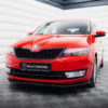 Splitterisarja Skoda Rapid Spaceback, Maxton-3