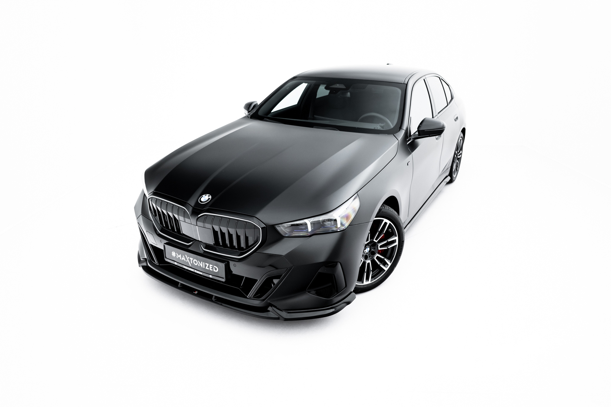 Splitter sarja V.1 BMW 5 M-Pack G60, Maxton-5